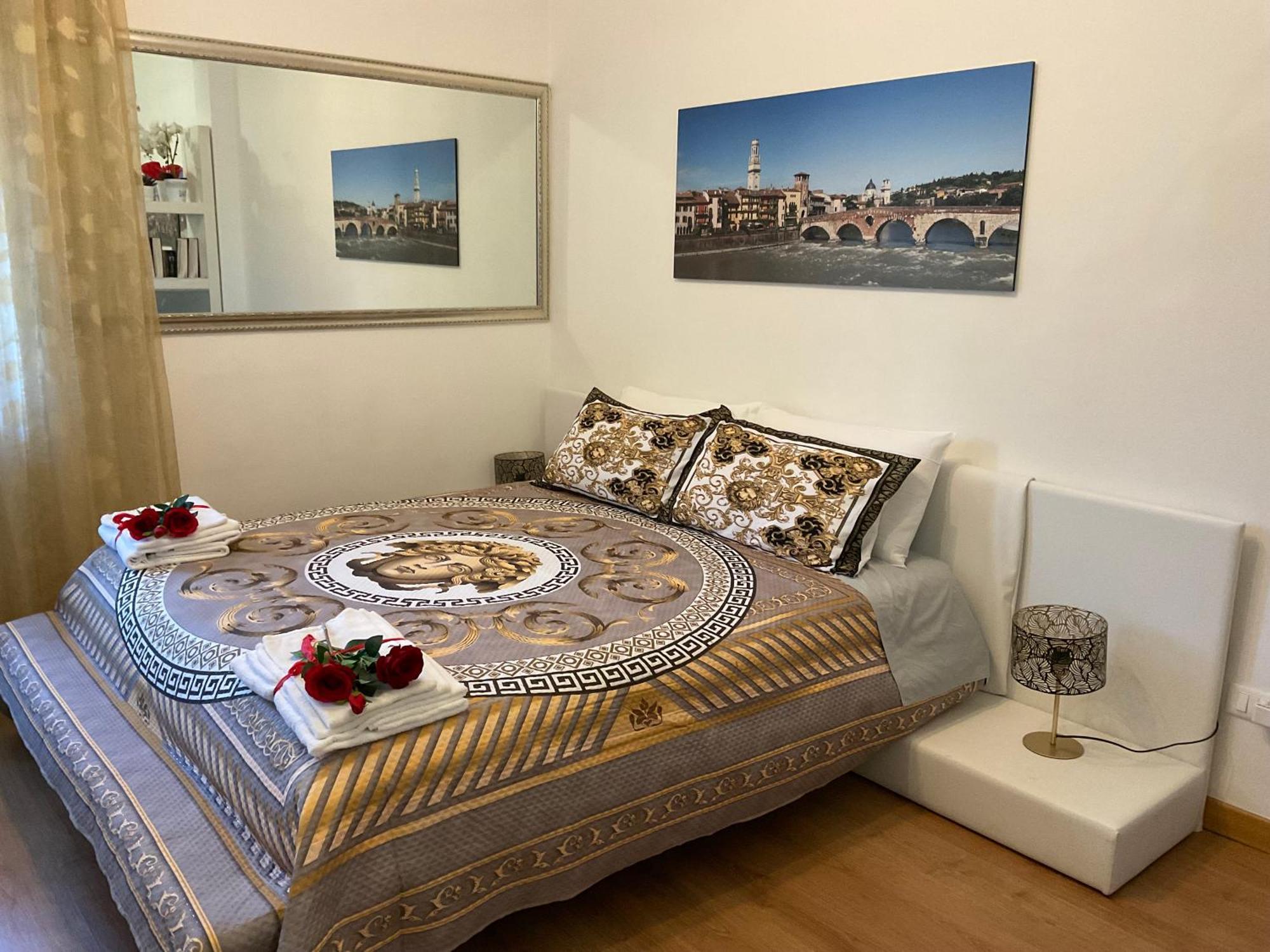 Arena D'Intorno Bed & Breakfast Verona Bagian luar foto