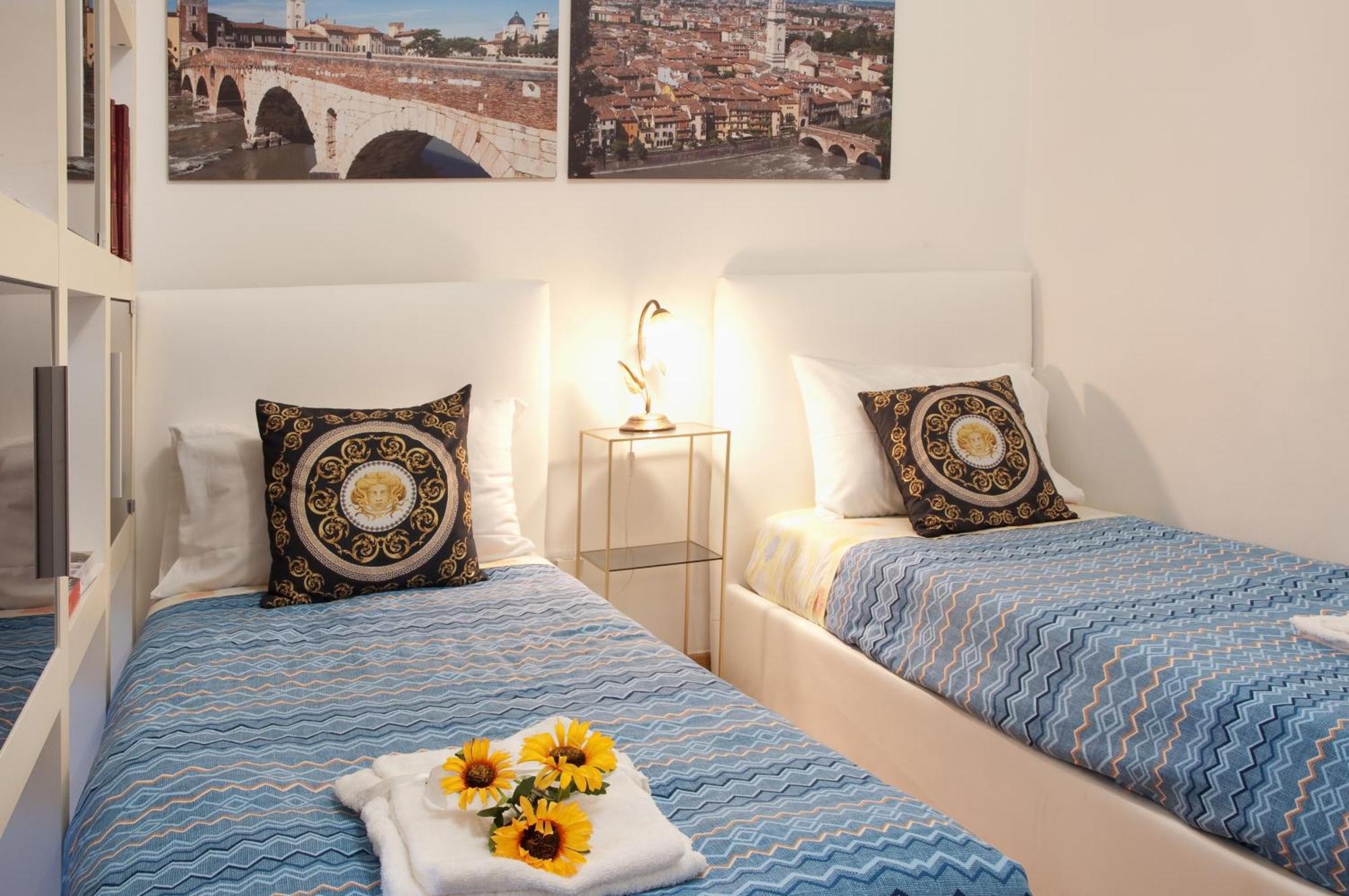 Arena D'Intorno Bed & Breakfast Verona Bagian luar foto