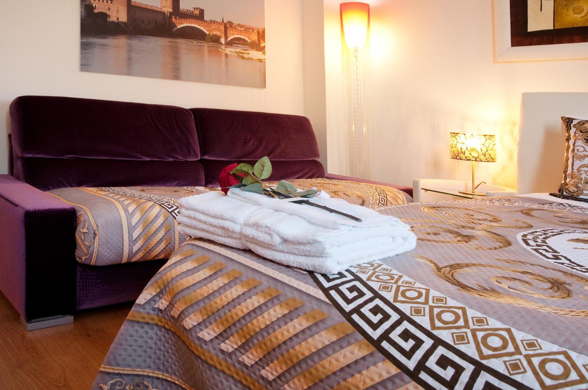 Arena D'Intorno Bed & Breakfast Verona Bagian luar foto