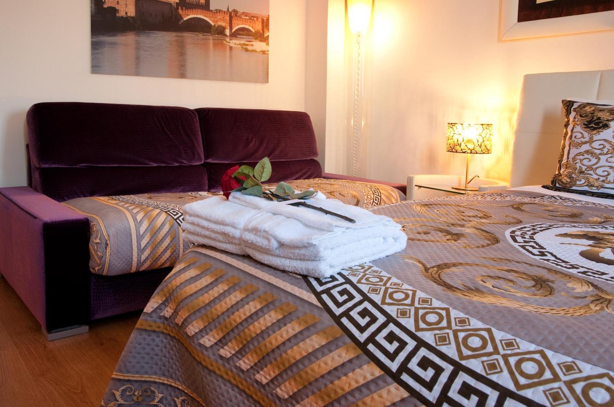 Arena D'Intorno Bed & Breakfast Verona Bagian luar foto